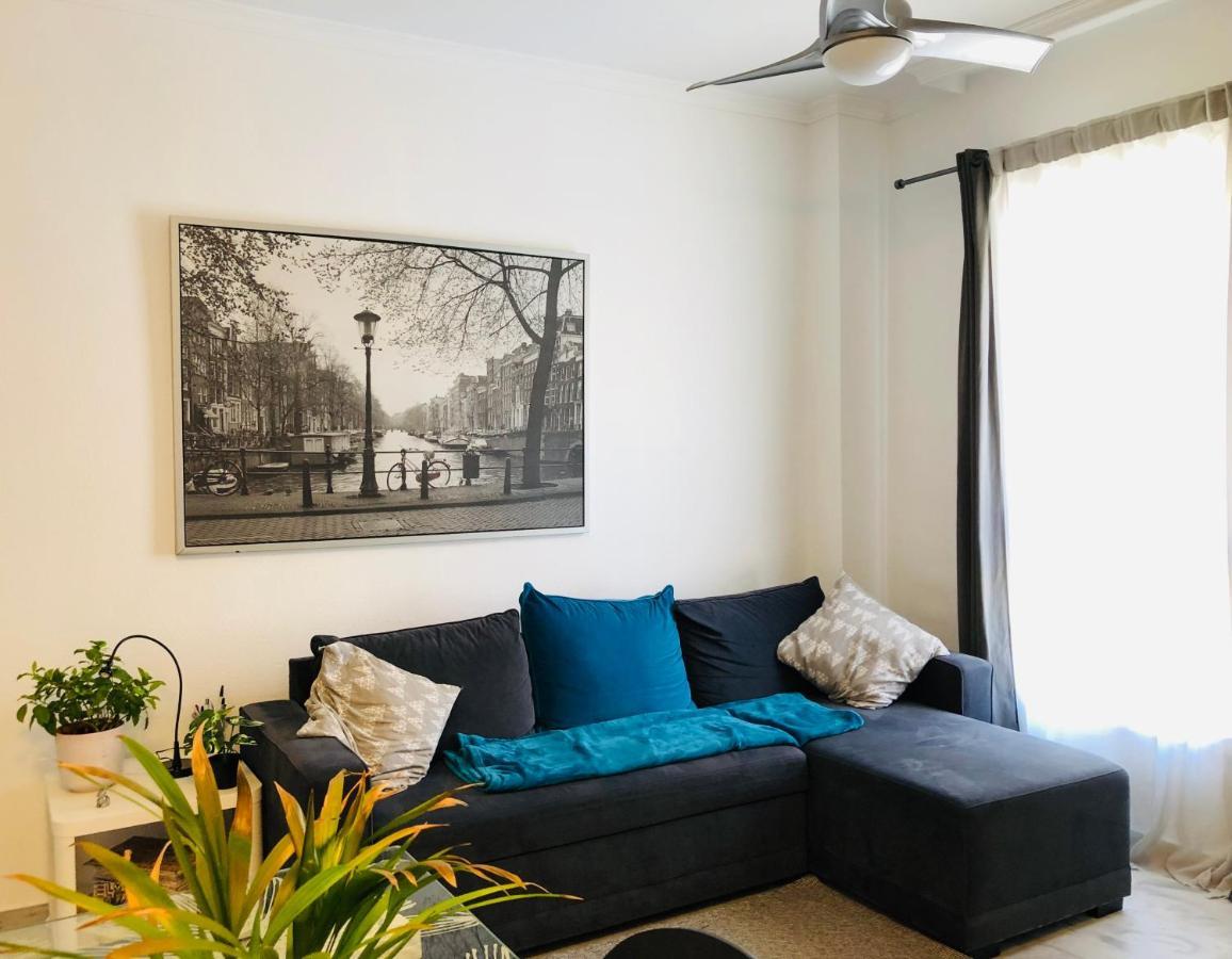Piso En Zona Tranquila De - Torrequebrada Golf Apartment เบนัลมาเดนา ภายนอก รูปภาพ