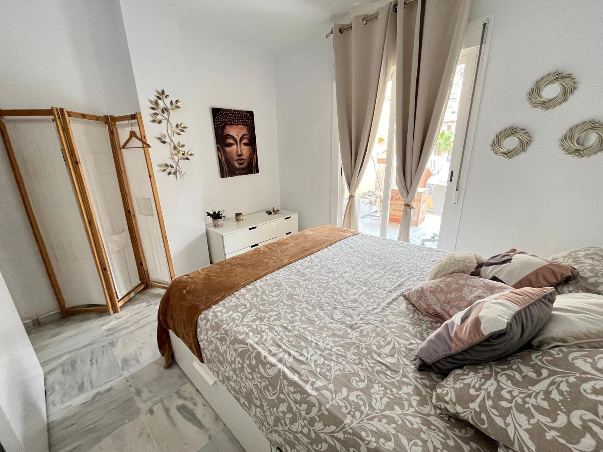 Piso En Zona Tranquila De - Torrequebrada Golf Apartment เบนัลมาเดนา ภายนอก รูปภาพ